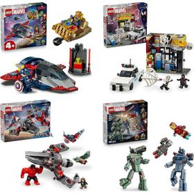Lego 76319 + 76311 + 76292 + 76320 Marvel Seti 202