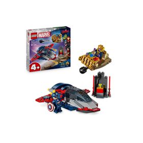 Lego 76319 Marvel Kaptan Amerika Thanos'a Karşı