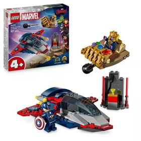 Lego 76319 Marvel Kaptan Amerika Thanos'a Karşı