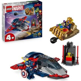 Lego 76319 Marvel Kaptan Amerika Thanos'a Karşı