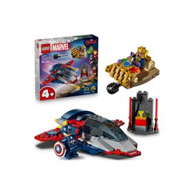 Lego 76319 Marvel Kaptan Amerika Thanos'a Karşı