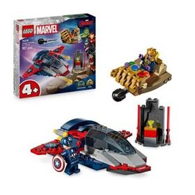 Lego 76319 Marvel Kaptan Amerika Thanos'a Karşı
