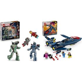 Lego 76320 + 76281 Marvel Seti 26