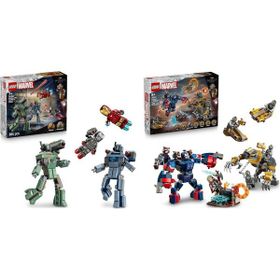 Lego 76320 + 76322 Marvel Seti 81