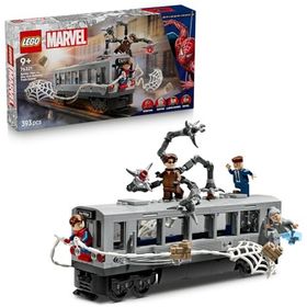Lego 76321 Marvel Örümcek Adam ile Doktor Oktopus Metro Sahnesi