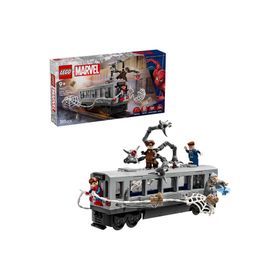 Lego 76321 Marvel Örümcek Adam ile Doktor Oktopus Metro Sahnesi