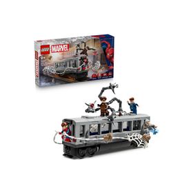 Lego 76321 Marvel Örümcek Adam ile Doktor Oktopus Metro Sahnesi