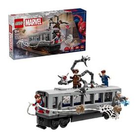 Lego 76321 Marvel Örümcek Adam ile Doktor Oktopus Metro Sahnesi