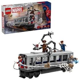 Lego 76321 Marvel Örümcek Adam ile Doktor Oktopus Metro Sahnesi
