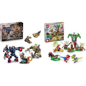 Lego 76322 + 11200 Marvel Seti 74