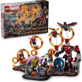 Lego 76323 Marvel Avengers: Endgame Son Savaş Oyuncak Yapım Seti