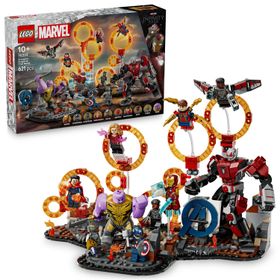 Lego 76323 Marvel Avengers: Endgame Son Savaş Oyuncak Yapım Seti