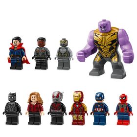 Lego 76323 Marvel Avengers: Endgame Son Savaş