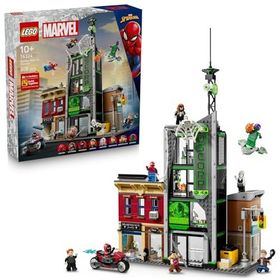 Lego 76324 808 Parça Marvel Örümcek Adam Oscorp'a Karşı
