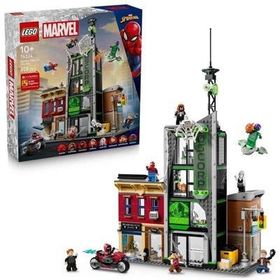 Lego 76324 808 Parça Marvel Örümcek Adam Oscorp'a Karşı
