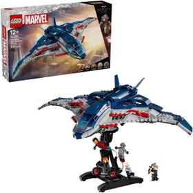 Lego 76325 1131 Parça Marvel Avengers: Ultron Çağı Quinjet