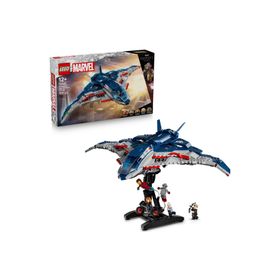 Lego 76325 1131 Parça Marvel Avengers: Ultron Çağı Quinjet