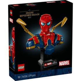 Lego 76326 Marvel Iron Örümcek Adam Büstü 18+ Yaş 379 Parça