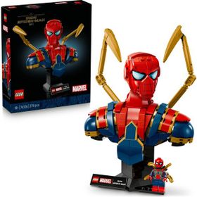 Lego 76326 Marvel Iron Örümcek Adam Büstü