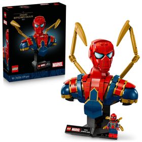 Lego 76326 Marvel Iron Örümcek Adam Büstü
