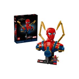 Lego 76326 Marvel Iron Örümcek Adam Büstü