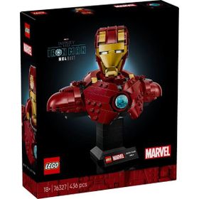 Lego 76327 Marvel Iron Man MK4 Büst 18+ Yaş 436 Parça