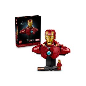 Lego 76327 Marvel Iron Man MK4 Kırmızı Büst