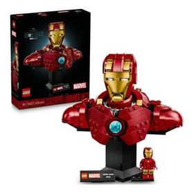 Lego 76327 Marvel Iron Man MK4 Kırmızı Büst