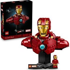 Lego 76327 Marvel Iron Man MK4 Kırmızı Büst