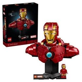 Lego 76327 Marvel Iron Man MK4 Kırmızı Büst
