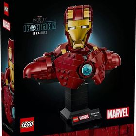 Lego 76327 Super Heroes Iron Man MK4 Büst