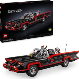 Lego 76328 Super Heroes DC Batman Klasik Tv Dizisi Batmobile