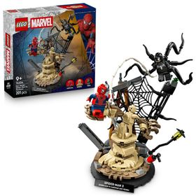 Lego 76334 Marvel Efsanevi Savaş Örümcek Adam Kum Adama Karşı