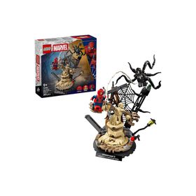 Lego 76334 Marvel Efsanevi Savaş Örümcek Adam Kum Adama Karşı