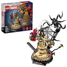 Lego 76334 Marvel Efsanevi Savaş Örümcek Adam Kum Adama Karşı