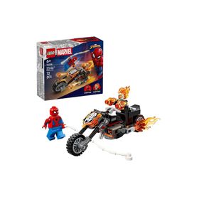 Lego 76335 Marvel Örümcek Adam Ghost Rider Motosikletine Karşı