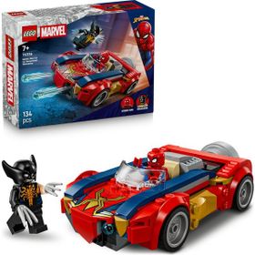 Lego 76336 ǀ Marvel Örümcek Adam Arabası, Venomlaşmış Wolverine’e Karşı