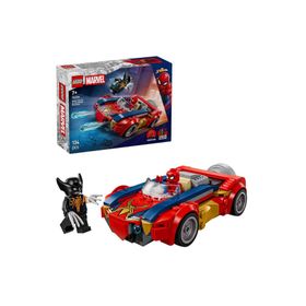 Lego 76336 ǀ Marvel Örümcek Adam Arabası, Venomlaşmış Wolverine’e Karşı
