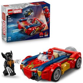 Lego 76336 ǀ Marvel Örümcek Adam Arabası, Venomlaşmış Wolverine’e Karşı