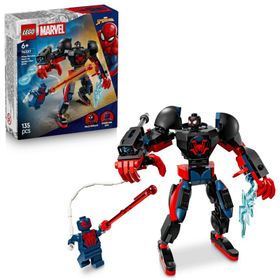 Lego 76337 Marvel Miles Morales Robotu Örümcek Adam 2099'a Karşı