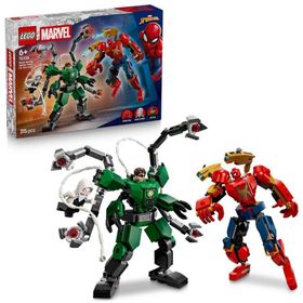 Lego 76338 Marvel Mech Battle Spider-Man Vs. Doc Ock