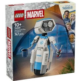Lego 76339 Marvel Fantastik Dörtlü H.E.R.B.I.E. 10+ Yaş 747 Parça