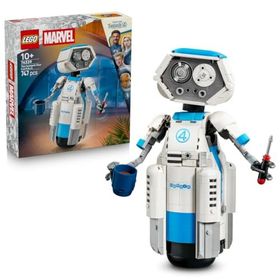 Lego 76339 Marvel Fantastik Dörtlü H.E.R.B.I.E. 10+ Yaş 747 Parça
