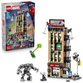 Lego 76342 Marvel Örümcek Adam Mysterio'ya Karşı: Daily Bugle