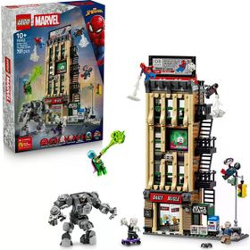 Lego 76342 Marvel Örümcek Adam Mysterio'ya Karşı: Daily Bugle