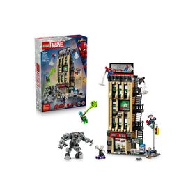 Lego 76342 Marvel Örümcek Adam Mysterio'ya Karşı: Daily Bugle