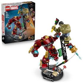 Lego 76343 Marvel Efsanevi Savaş: Hulkbuster, Hulk’a Karşı