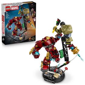 Lego 76343 Marvel Efsanevi Savaş: Hulkbuster, Hulk’a Karşı