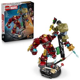 Lego 76343 Marvel Efsanevi Savaş: Hulkbuster, Hulk’a Karşı