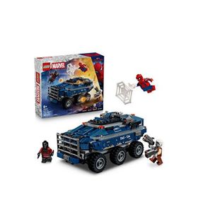 Lego 76349 Marvel Örümcek Adam Hapishane Nakliye Aracı Takibi